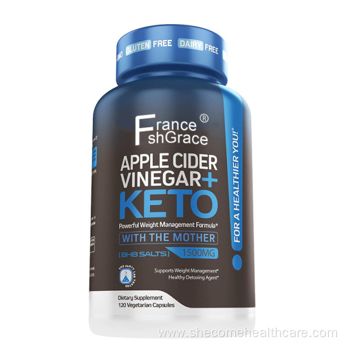 OEM Apple Cider Vinegar weight loss Keto capsules
